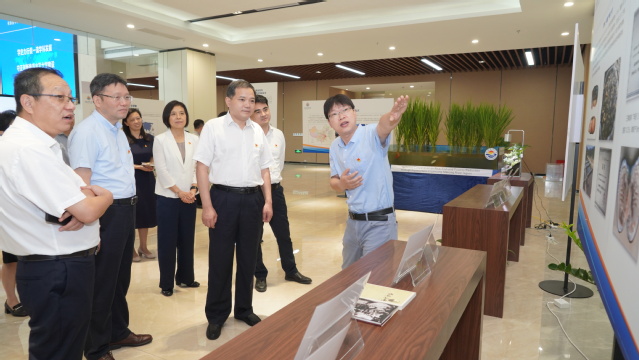 市委党史学习教育第六巡回指导组来上海海洋大学指导工作