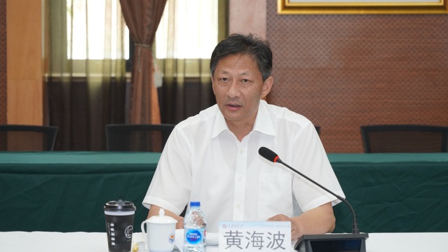 黄海波指出,东海局与上海海洋大学多年来保持着良好的合作关系,此次